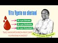 VITA VYETU NA SHETANI VYA KIIMANI KIMFUMO NA KINYAKATI MWL CHRISTOPHER MWAKASEGE