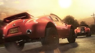 Detroit Street Race off-screen