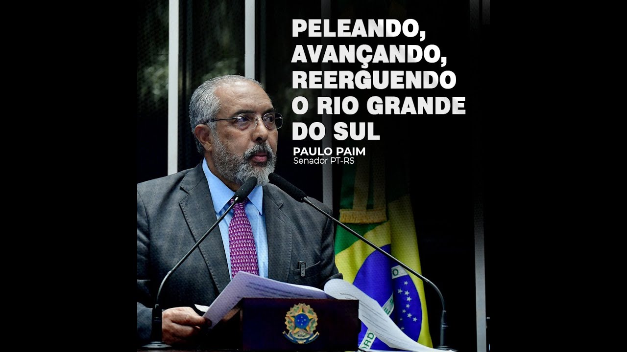 Peleando, avançando, reerguendo o Rio Grande do Sul