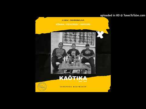 SÖRAVA & PSYKOPASY & VERCORS - KAÔTIKA (Official Audio)