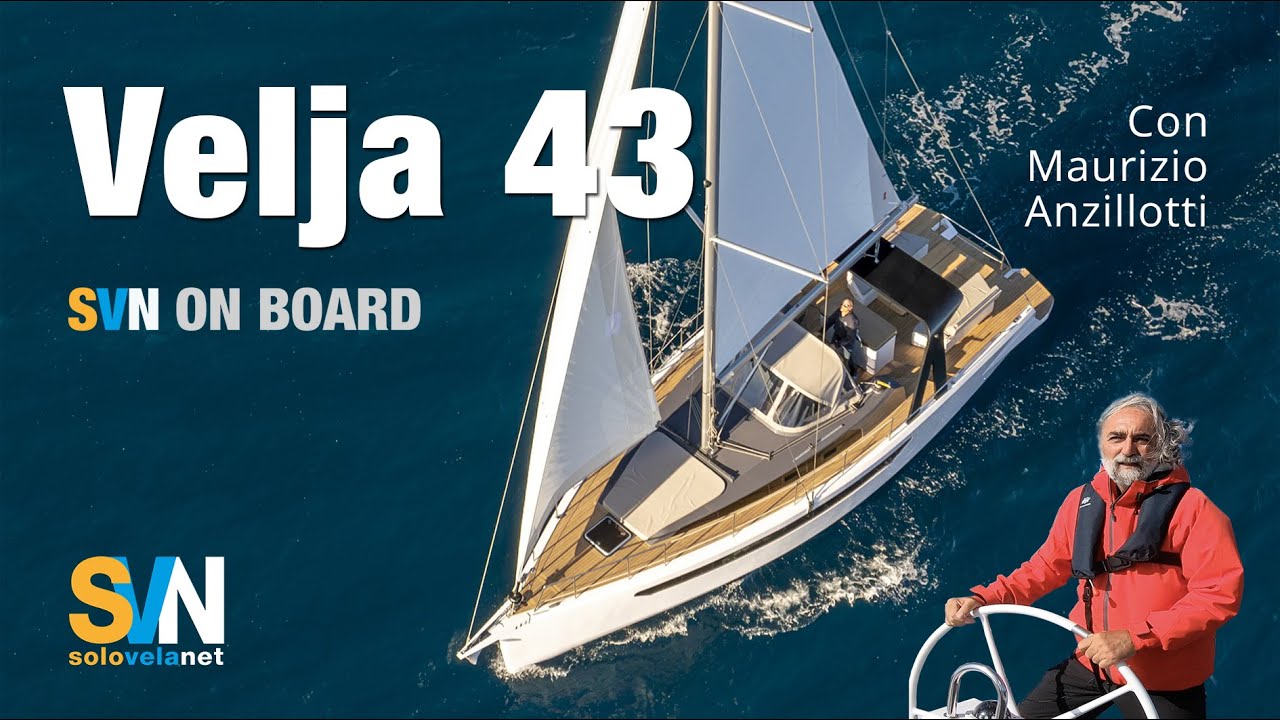 Velija 43, the sailboat under the sign of innovation