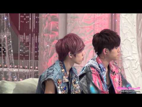 130126 INFINITE H KBS Love Request - 동우 + 호야 02