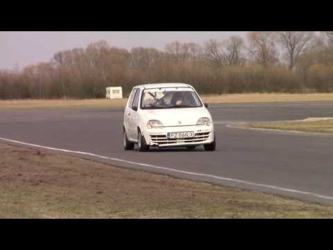 II Power Stage Bednary 2017 - Michal Baranowski - Fiat Seicento