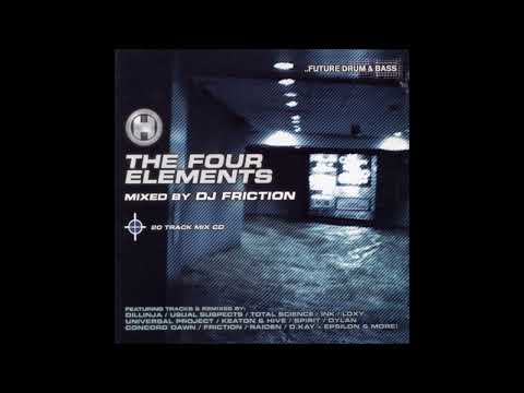 DJ Friction - The Four Elements - 2003