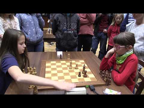 žiačky ZŠ 1.4. WCM Kovařikova Mária - Seková Olívia 0 - 1