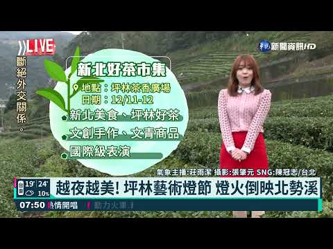 週末適合出遊? 華視生活氣象報你知!