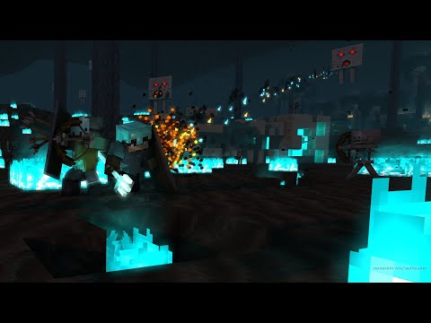 Minecraft Caves & Cliffs Update: Part II - Official ВЫШЛА 1.18