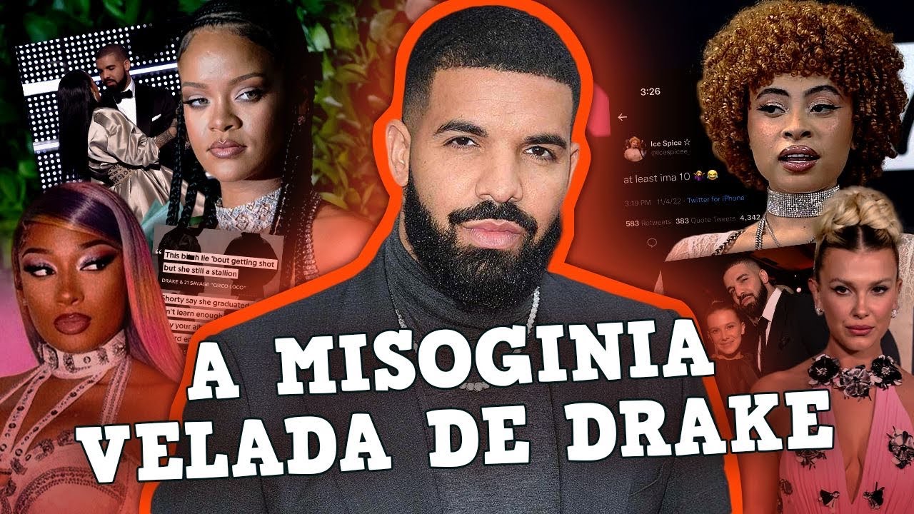A TÓXICA RELAÇÃO DO DRAKE COM MULHERES DA INDÚSTRIA *de Rihanna a millie Bobby Brown*