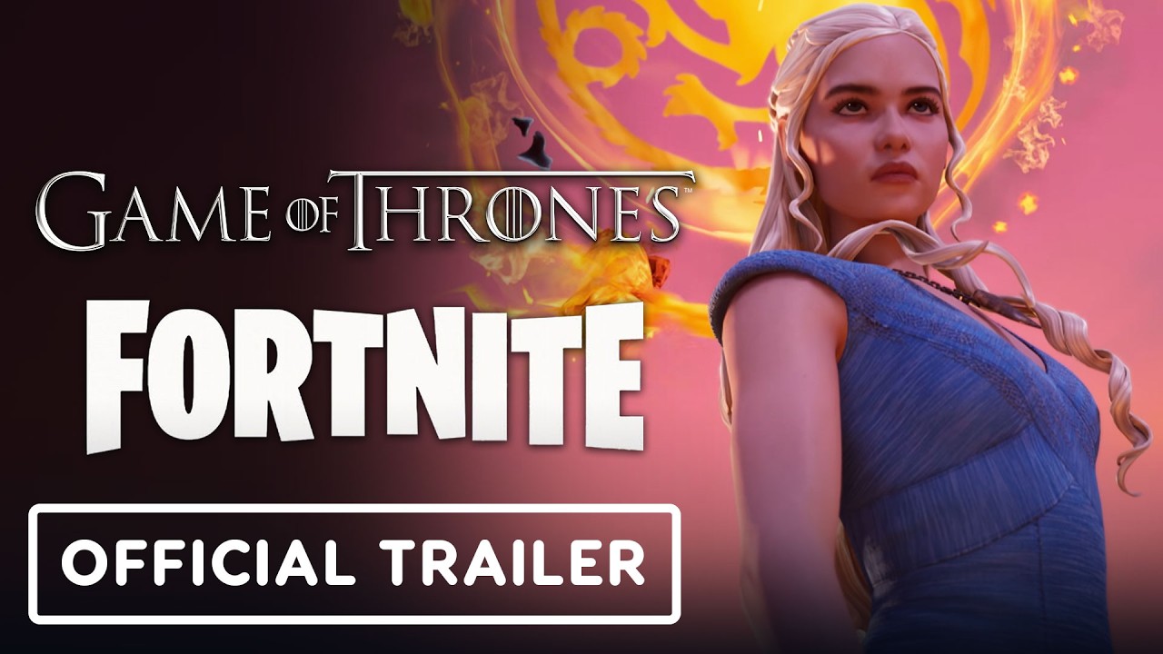 Game of Thrones x Fortnite - Official Collaboration Teaser