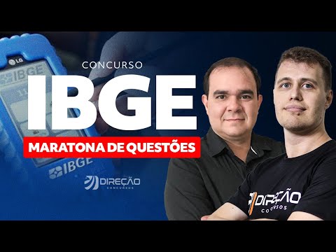 CONCURSO IBGE: MARATONA DE QUESTÕES CEBRASPE!