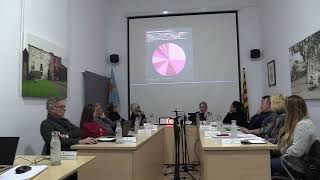 ple extraordinari vallromanes 13/03/2025