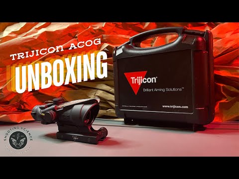 Trijicon TA31RCO Scope Review: The ACOG Used By The USMC \u0026 US Army (HD)