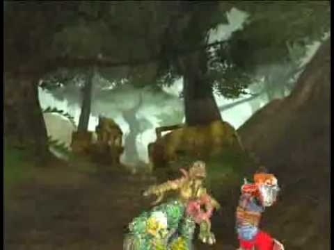 Ultima X: Odissey [Cancelled MMORPG - Trailer + Gameplay]