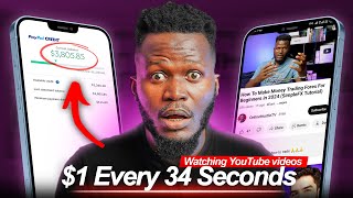 Earn $1 every 34 seconds watching YouTube videos on this secret website | Make Money Online