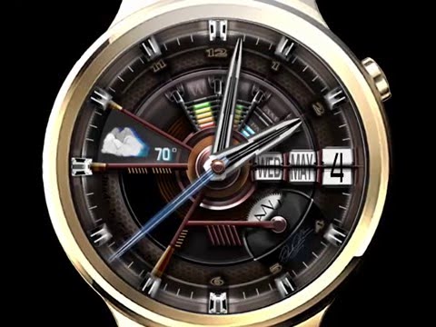 OilCanX2-Quantum watch face Video