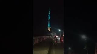 preview picture of video 'Banaras ka TV tower night show'