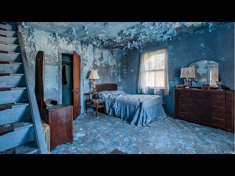 The Abandoned Home of the Happiest American Family ~ Everything Left!