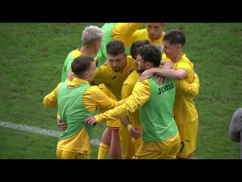 Montenegro - Romania 2-6 | U21 | Euro 2025 U21 Qualifiers