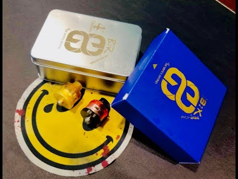 THE B2K 4th CHAMBER RSA BY BB VAPES~ THE SWISS ARMY KNIFE OF ATOMIZERS :--)