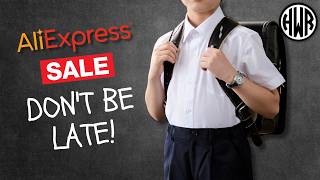 10 Great Watch Deals in the AliExpress Back to School Sale
