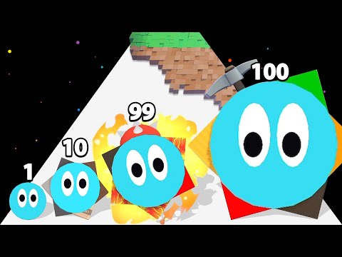 DIG MERGE DEEPER - ASMR Gameplay (Merge & Mining)