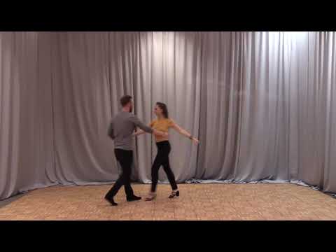 Ben & Cameo Cool Social West Coast Swing AG18 Demo