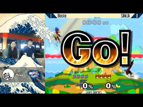 Muramasa 56 - Blockie (Falco) vs Samja (Marth) - LQF
