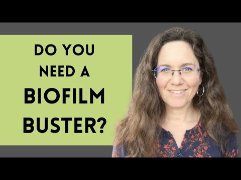Biofilm Busters for Gut Infections