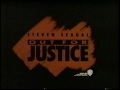 OUT FOR JUSTICE Canadian TV Spot