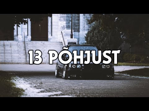 KUNERIK - 13 PÕHJUST ft. AR€NG x Väike Tik$ (Bass Boosted)