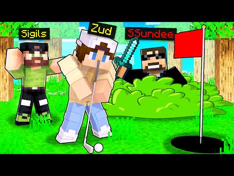 Unmasking the Mystery Minecraft Golf Imposter