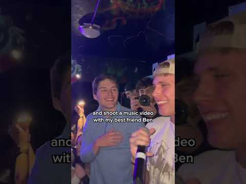 I wanna get my best friend Ben in a music video with his favorite rapper.. #LilTjay