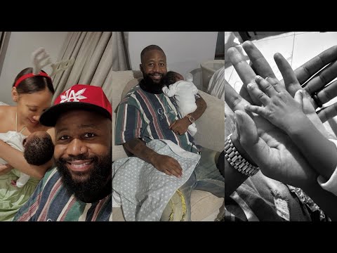 Cassper Nyovest and Pulane’s newborn baby girl 