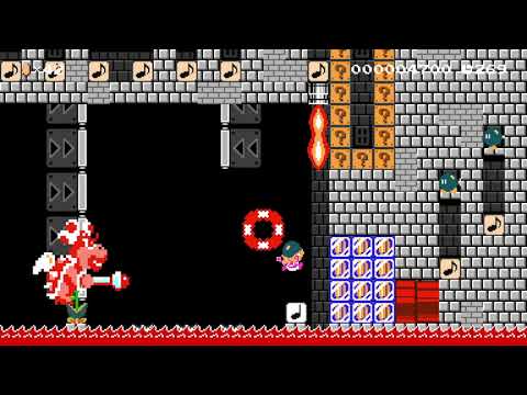 [6YMM] Wendy's Hot Drinks by com_poser [Super Mario Maker 2]