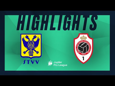 STVV - Royal Antwerp FC  moments forts