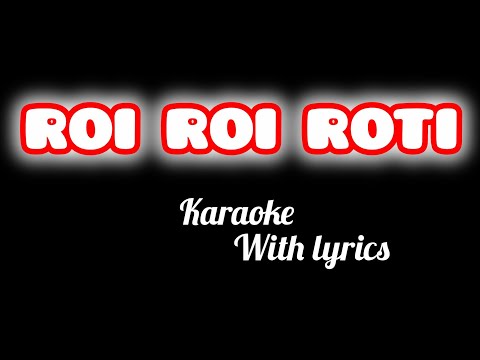 Roi Roi Roti - The Spirit of Bihu Karaoke with lyrics|Abhishruti Bezbaruah |Song |Assamese Bihu