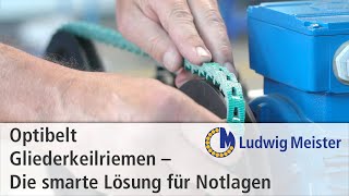 Optibelt Gliederkeilriemen – Die smarte Lösung für Notlagen