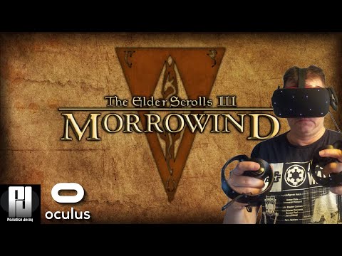 chokolade Viewer journalist Steam közösség :: Videó :: TESTING Elder Scrolls III: Morrowind VR Mod! //  Oculus Rift S // RTX 2070 Super