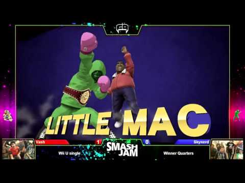 March Smash Jam - Wii U Singles - Pwrup l Vash vs Skynerd WQ