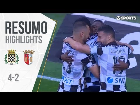 Liga (33ªJ): Resumo Boavista FC 4-2 SC Braga