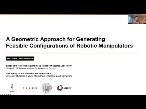 A Geometric Approach for Generating Feasible Configurations of Robotic Manipulators (Marić DDS 2023)