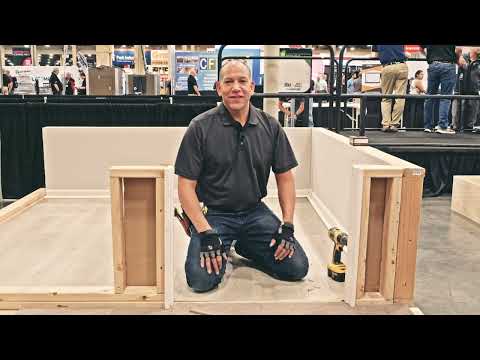 How to Install a Transition from Hard Surface to Carpet using the Performance Accessories 5-in-1