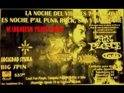 Fun People - Masticar en vivo MEXICO 1998 (audio)