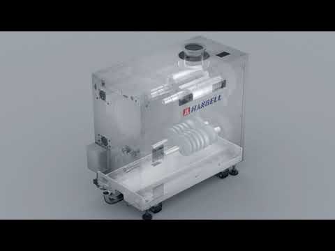 iPH series semiconductor rated dry vacuum pumps