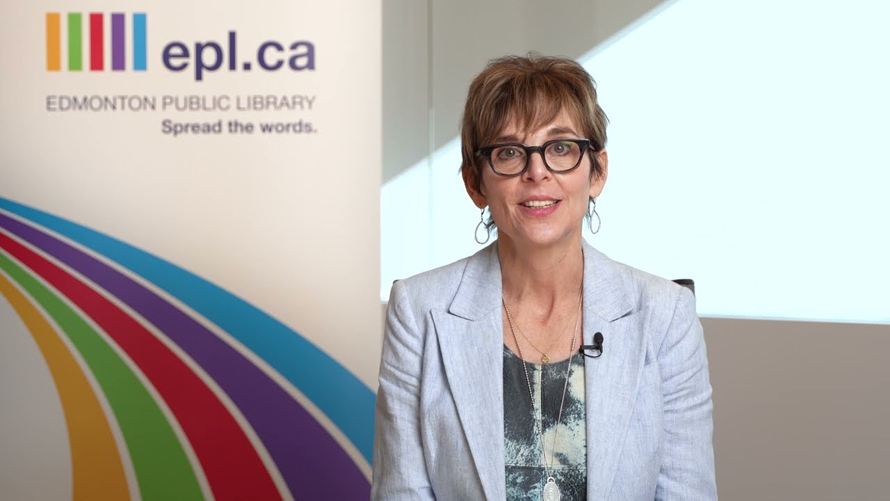 Message from Pilar Martinez | CEO, Edmonton Public Library