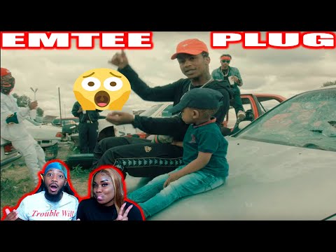 Emtee - Plug (Official Music Video) TREZSOOLITREACTS