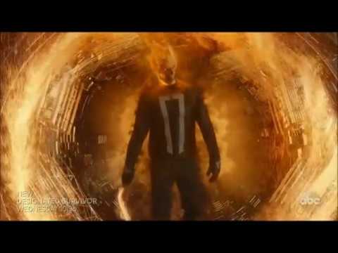Ghost Rider Scenes (Agents of S.H.I.E.L.D. S4 21-22)