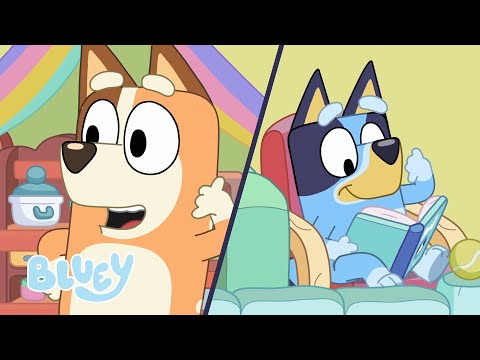 Club de lectura de Bluey | Vecinos | Bluey Español Canal Oficial
