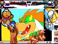 Mugen Request TwinBee And Kooper Vs Phantom And Dino