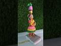 3D View Dance Karakattam Claydoll Shorts DoodlyDoll